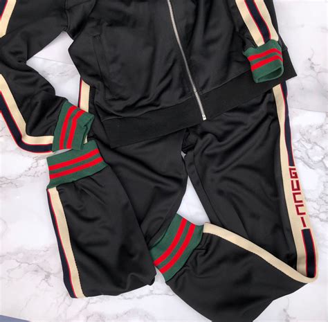 full gucci tracksuit|paid in full Gucci tracksuit.